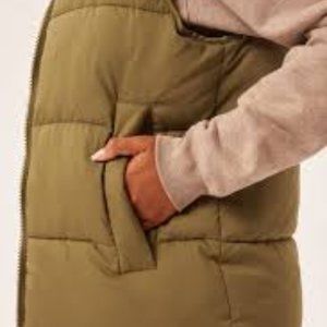 Girlfriend Collective For Everyone Puffer Vest